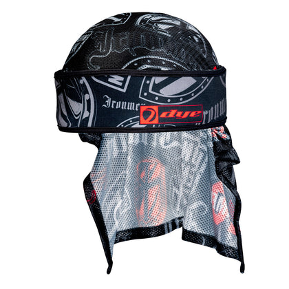 DYE X HALO - HEAD WRAP - IM SHIELDS 40 BLACK/RED