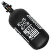 HK Army Alpha Air - 98ci/4500psi HP8 Air Tank - SHADOW Black / White