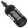 HK Army Alpha Air - 98ci/4500psi HP8 Air Tank - SHADOW Black / White