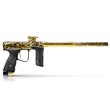 Alakazam X Kit De Canon DLX Freak Barrel Back Pour Autococker - Couleur Sunburst Orange - Occasion Canon Paintball Occasion