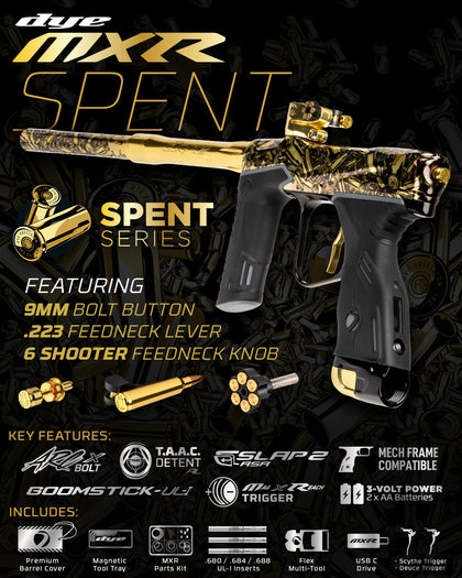 DYE MXR - PGA SPENT Limited Edition