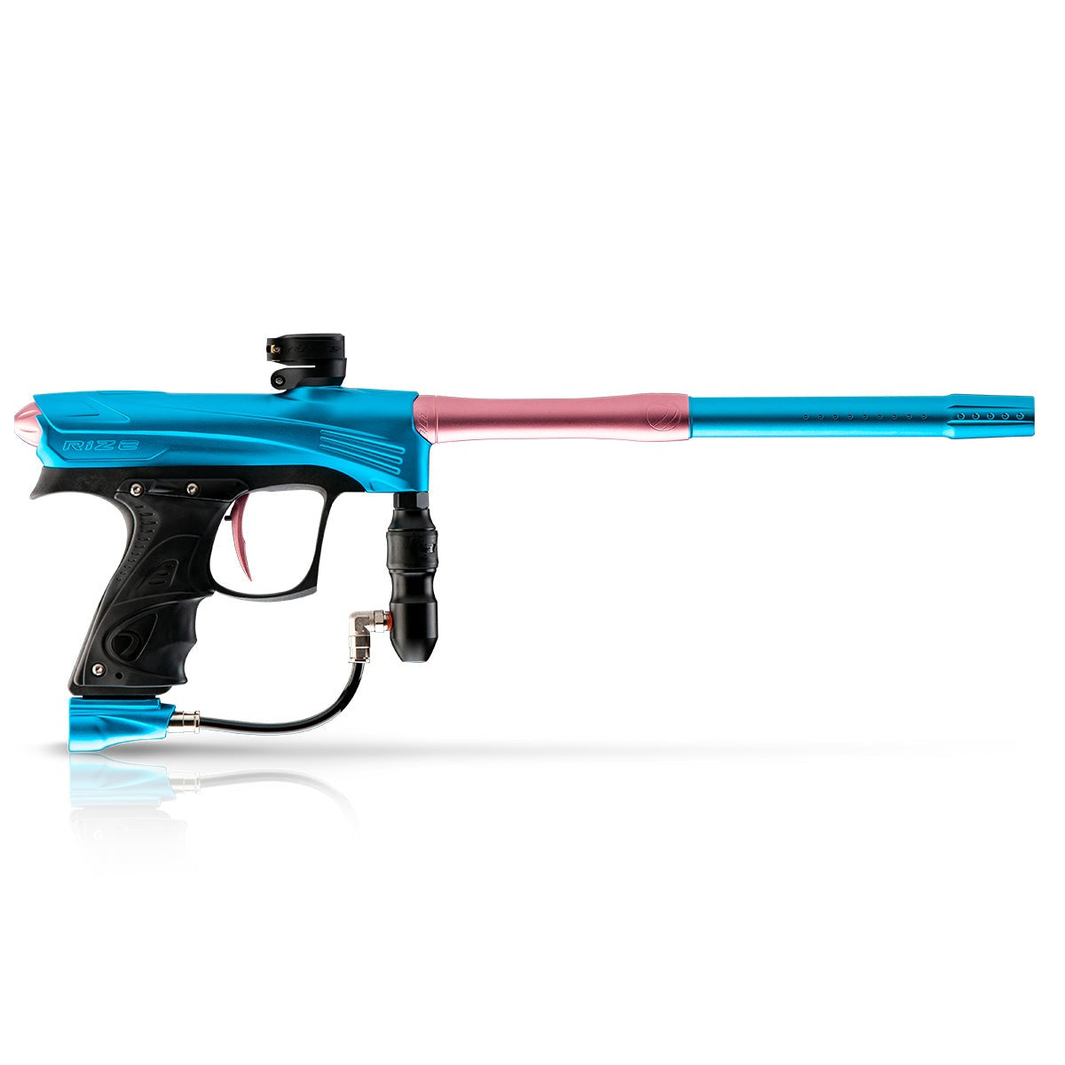 Dye Rize CZR - Teal Blue with Pink