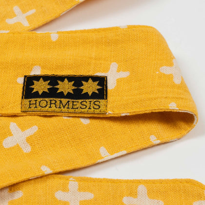 Hormesis Dealer Exclusive Headband: Creamsicle Crux - Gold