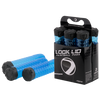 DYE Lock Lid Pods 6pk - Cyan