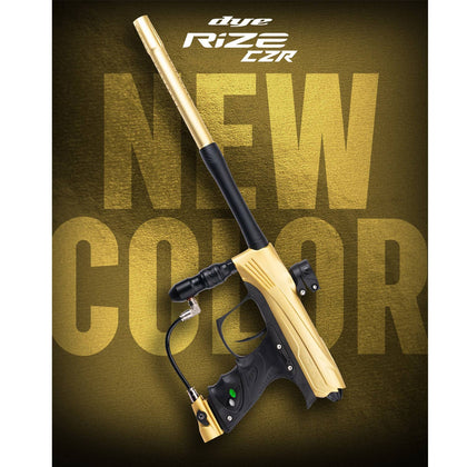 Rize CZR - Gold with Black