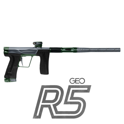 Planet Eclipse GEO R5 - Resilience ( Graphite Gray / British Racing Green )