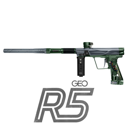 Planet Eclipse GEO R5 - Resilience ( Graphite Gray / British Racing Green )