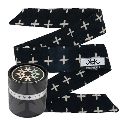 Hormesis Dealer Exclusive Headband: Hanibal Crux - Black