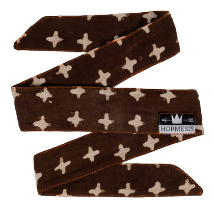 Hormesis Dealer Exclusive Headband: Classic Duke Crux - Brown