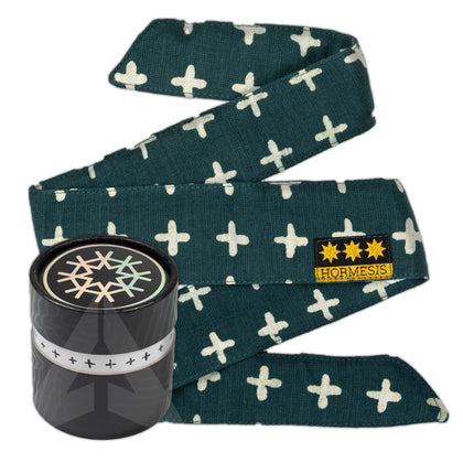 Hormesis Dealer Exclusive Headband: Pan Crux - Green