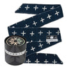 Hormesis Dealer Exclusive Headband: Navy Crux - Navy Blue