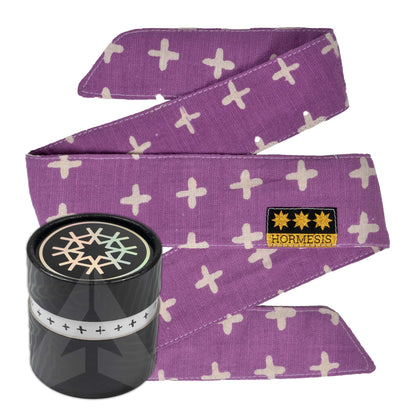 Hormesis Dealer Exclusive Headband: Purple Crux - Purple