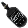 HSTL 68/4500psi Carbon Fiber Air Tank - Standard Reg - Black
