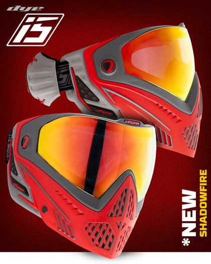 DYE i5 Goggle - Shadow Fire