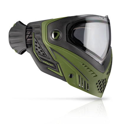 JT Spectra ProShield Paintball thermisch masker (olijf