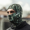 Pro DNA Shiesty Balaclava Headwrap - Green Tree Camo