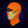 Pro DNA - Shiesty Balaclava Headwrap - ORANGE UV GLOWTANIUM