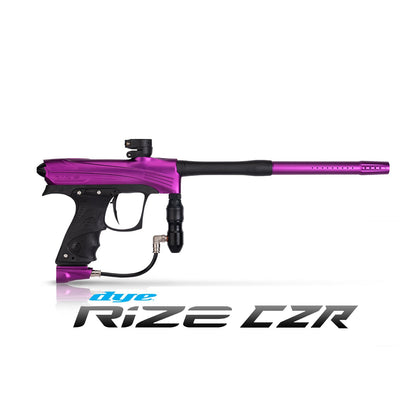 Rize CZR - Purple with Black