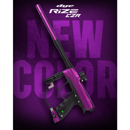 Rize CZR - Purple with Black