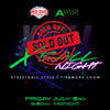 X-Ball After Dark - Streetball on MSXL Layout After Dark with Firework Show! Friday July 3