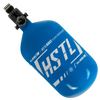 HSTL 68/4500psi Carbon Fiber Air Tank - Standard Reg - Blue