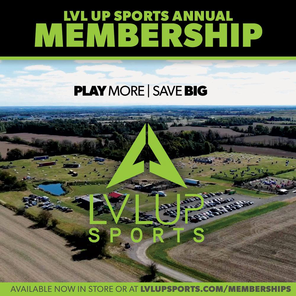 2023 LVL UP Annual Membership - Family Discount for Two