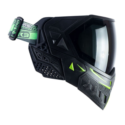Empire EVS Paintball Goggle - Black / Lime Green