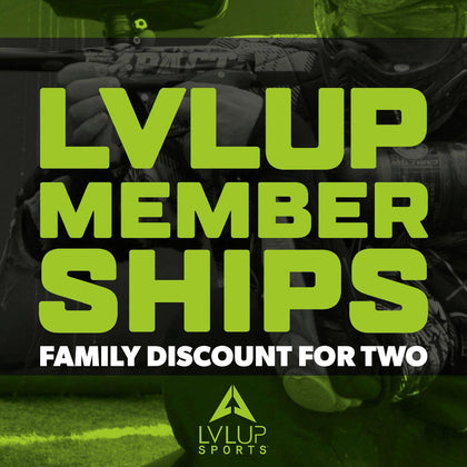 2024 LVL UP Annual Membership - Family Discount for Two