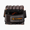 CRBN SC Harness 5 Pack Black