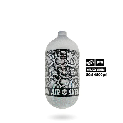 Infamous GALAXY SERIES Python Air Tank 80ci (Bottle Only) - Solar Silver