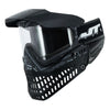 JT Bandana Series Proflex Paintball Mask - Black w/ Clear and Smoke Thermal Lens