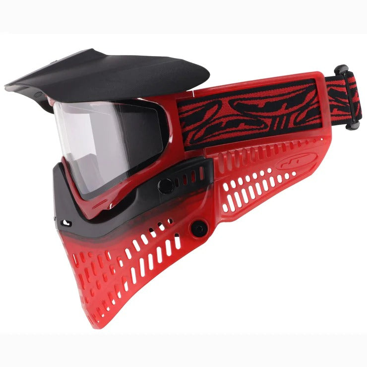 JT Proflex LE ICE RED w/ Clear Thermal Lens