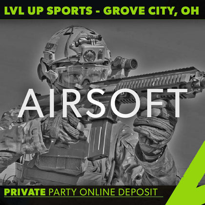 Airsoft Private Party Deposit
