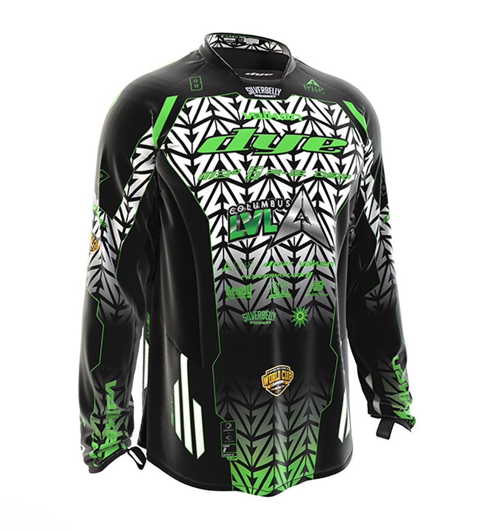 Maillot De Paintball Columbus LVL UP Sports - Taille L - Équipe Pro - Occasion