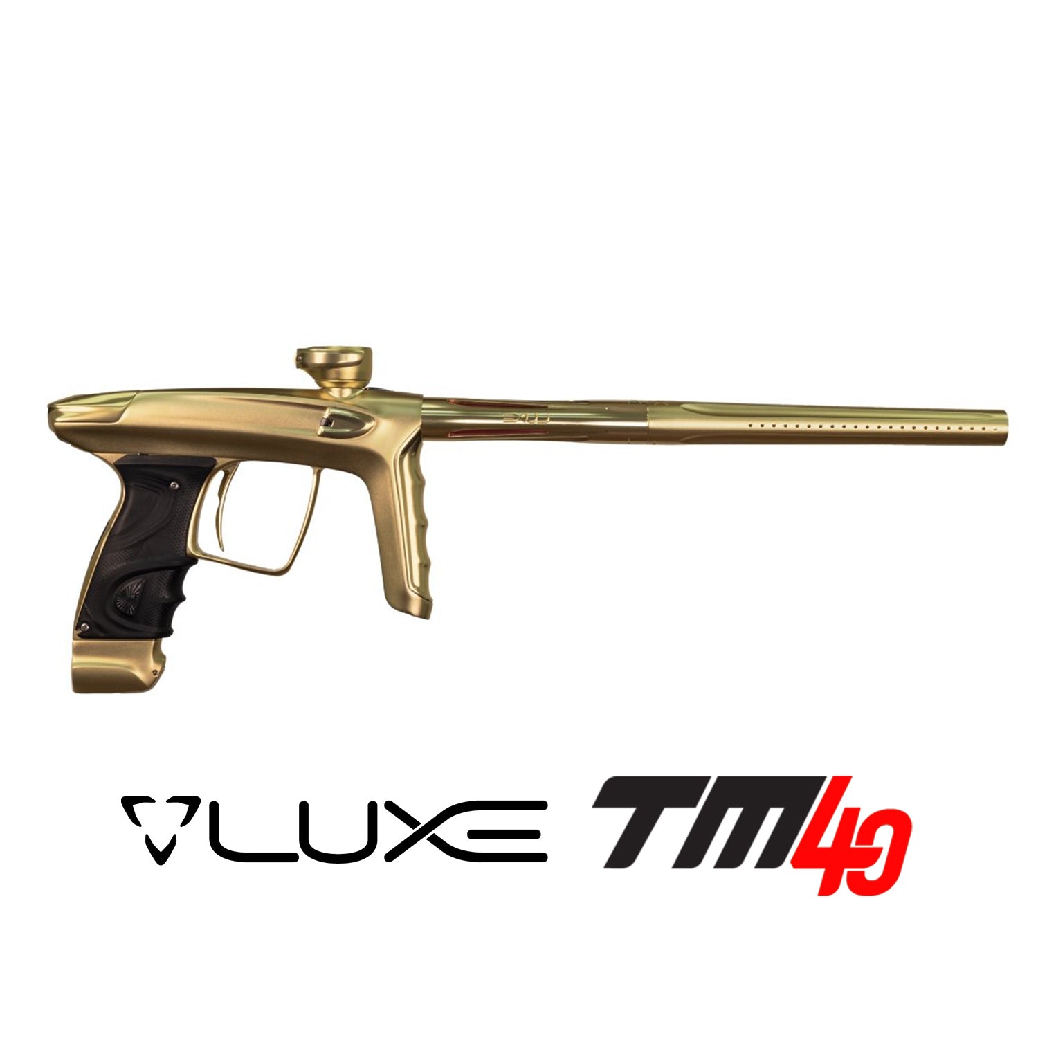 DLX Luxe TM40 Paintball Marker - Dust Gold / Polished Gold – LVL