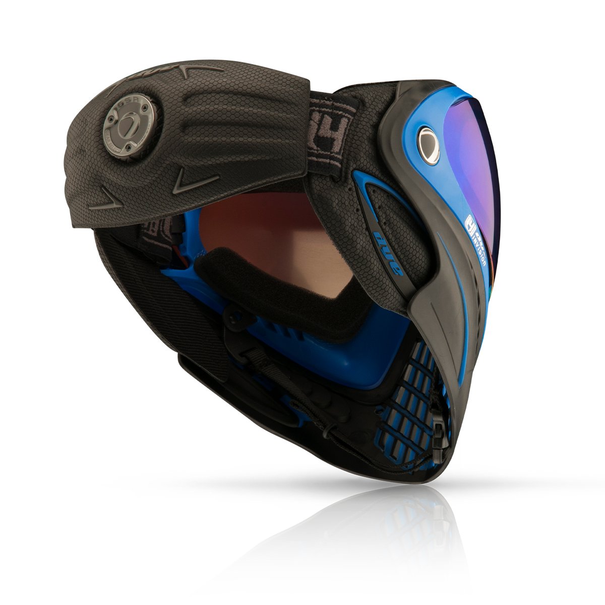 DYE i4 PRO Goggle - Seatec Black / Blue – LVL UP Sports