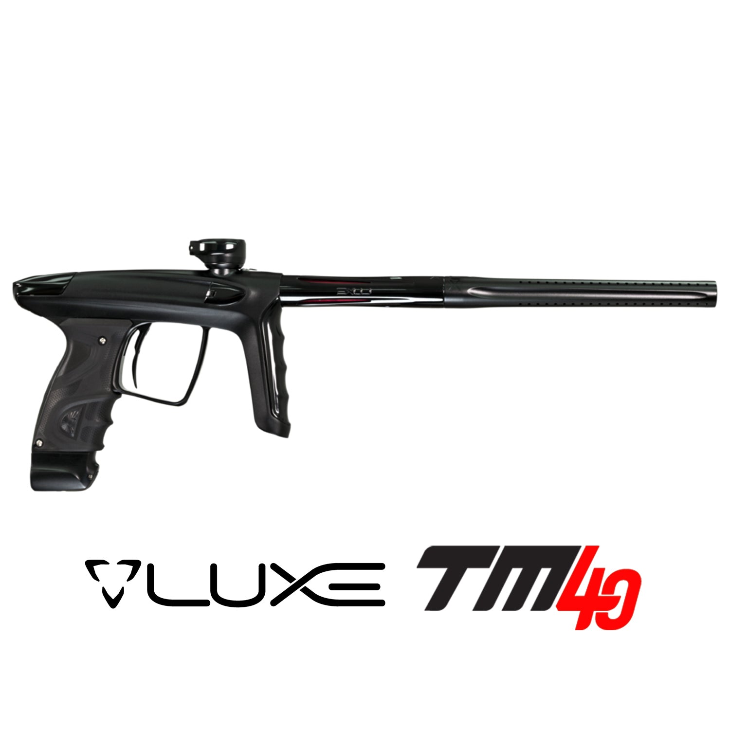 DLX Luxe TM40 Paintball Marker - Dust Black / Polished Black – LVL