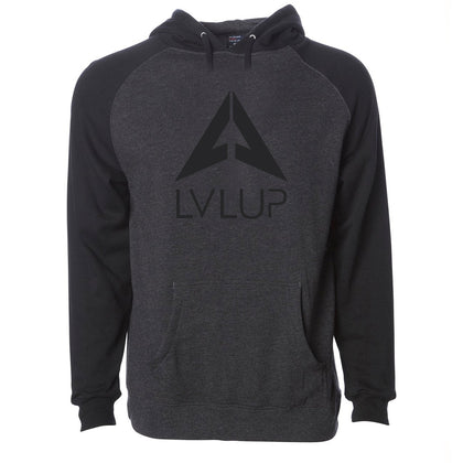 LVL UP Sports Hoody - Murdered Out