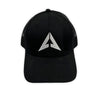 LVL Trucker Hat - Black with White Logo