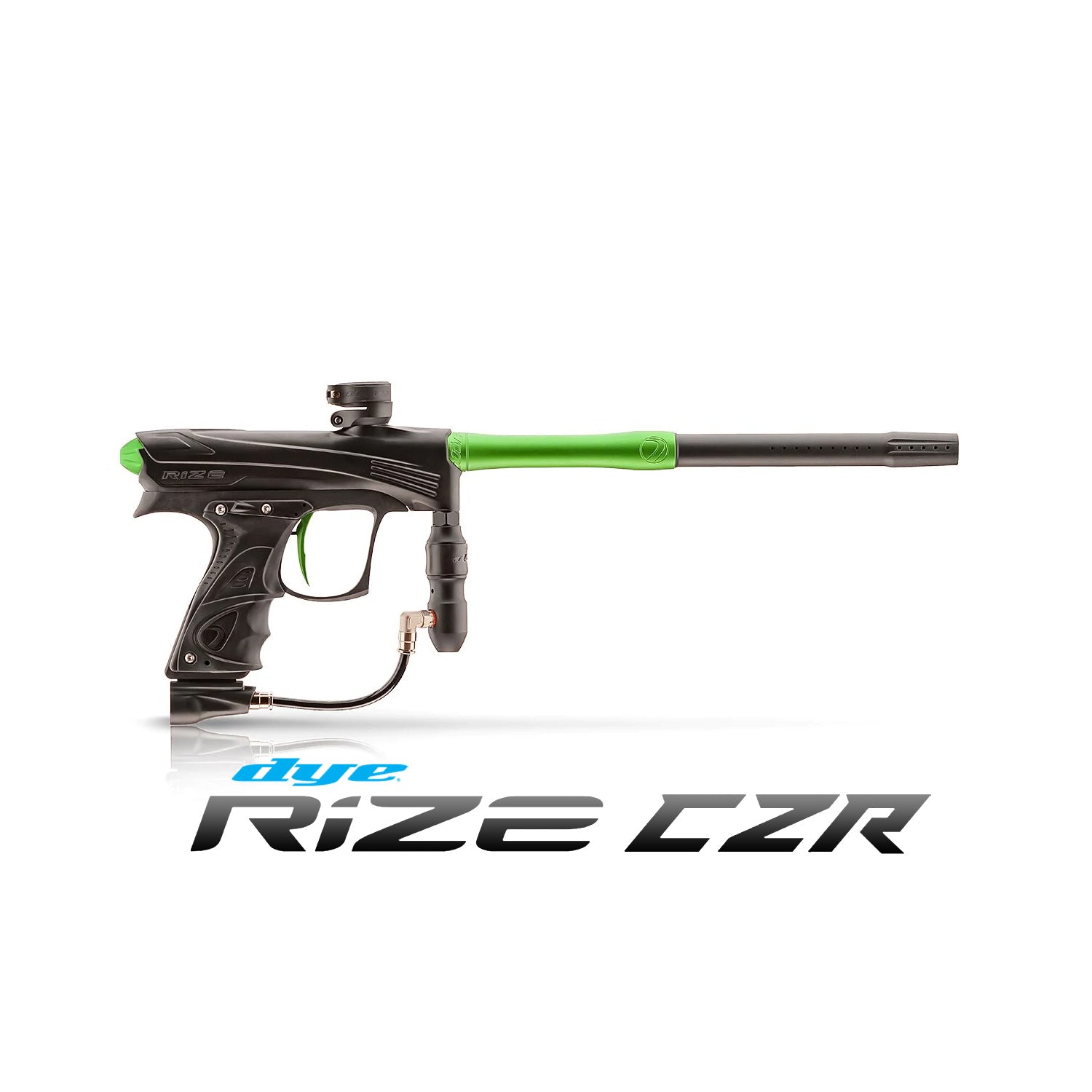Dye Rize CZR - Black with Lime