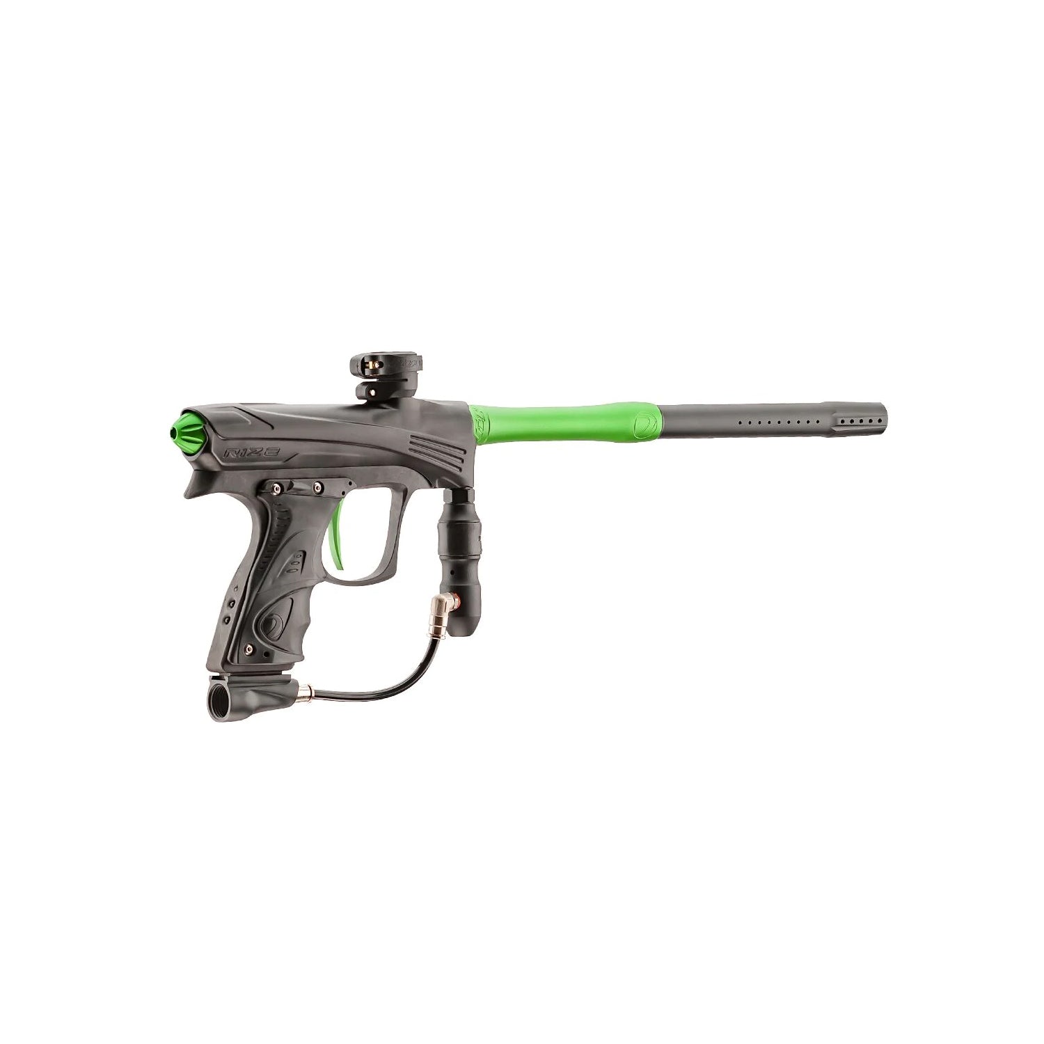 Dye Rize CZR - Black with Lime