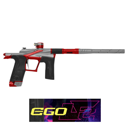 Eclipse Ego LV2 Revolution - Grey with Red