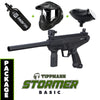 Tippmann Stormer - Basic COMBO Package with Tank, Hopper, Goggle