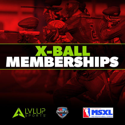 X-Ball Only Annual Membership